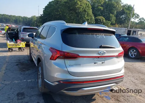 2021 Hyundai Santa Fe Sel from USA, damaged, VIN 5NMS3DAJ2MH311319